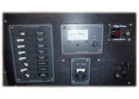 marine electrical panel